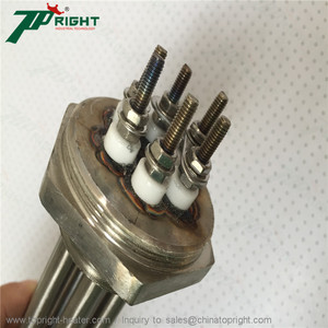 Tuyau de chauffage électrique, 220 v, 18kw, résistant à l'acide et à l'alcalin, tube chauffant industriel - Product Image 4