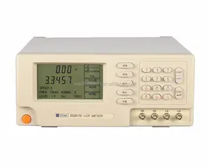 ZC2817D Digital Bridge LCR Meter zur schnellen Messung von Widerstands kapazität und Induktivität