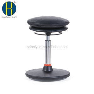 Siège de <span class=keywords><strong>bureau</strong></span> ergonomique réglable, exercice, tabouret Wobble - Product Image 3
