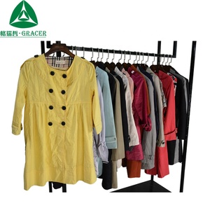 Femmes balles Mode Pardessus libre utilisé des vêtements <span class=keywords><strong>d</strong></span>'<span class=keywords><strong>occasion</strong></span> vêtements australie - Product Image 2