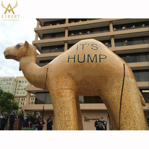 Giant Inflatable Camel Đứng Động Vật Bóng - Product Image 2