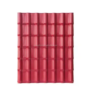 Plastic building materials cheap upvc roofing shingles