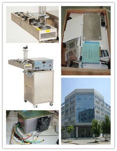 6000 scellant de bouteille continu/machine de cachetage d'induction de papier d'aluminium - Product Image 3