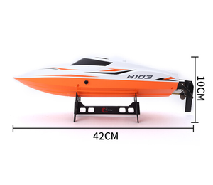 <span class=keywords><strong>Barcos</strong></span> y Embarcaciones RC TKKJ H103, Barco de Control Remoto de Alta Velocidad de Plástico, Juguetes <span class=keywords><strong>para</strong></span> Niños y <span class=keywords><strong>Adultos</strong></span> - Product Image 5