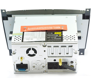 2 DIN 7 "<span class=keywords><strong>Gps</strong></span> navigasyon ile LCD-TFT dokunmatik ekran ucuz araç DVD oynatıcı Mp3/Mp4/Mp5 çalar Mercedes Benz W203 için - Product Image 3