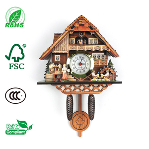 <span class=keywords><strong>Casa</strong></span> Chalet <span class=keywords><strong>reloj</strong></span> Cuco Bosque Negro - Product Image 2