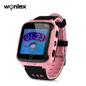Kids Smart Watch With GPS Flash Night Light Touch Screen Anti-lost Alarm Smart Watch GW500S/Q528 Bracelet For Children