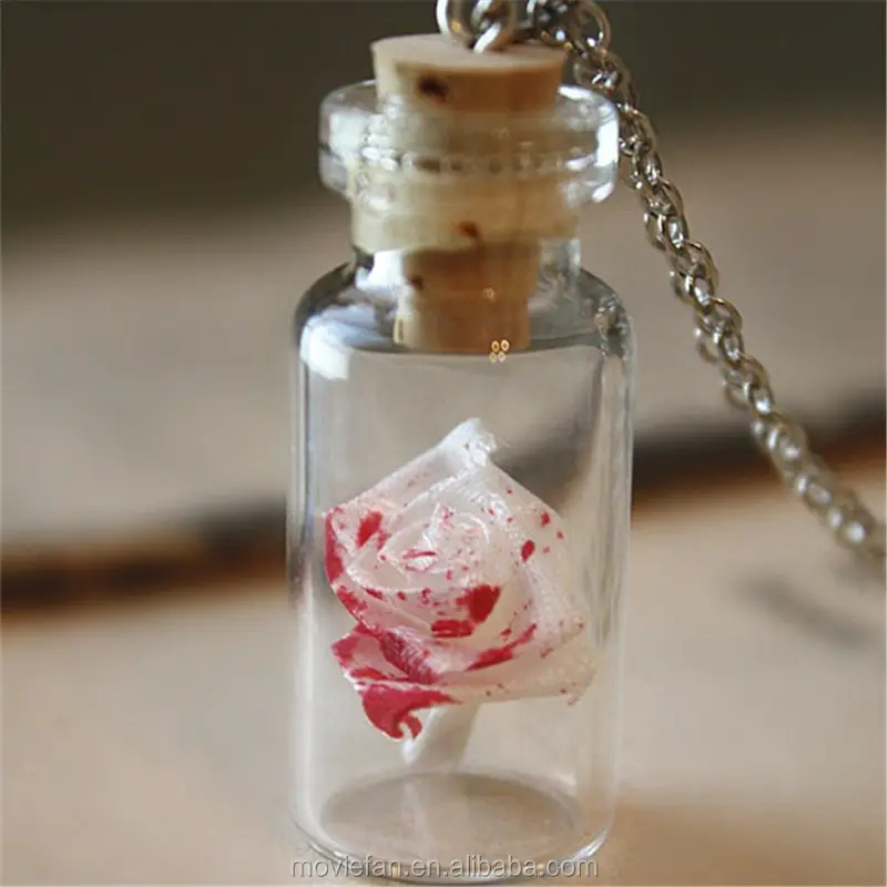 Alice in Wonderland Collana <span class=keywords><strong>Pittura</strong></span> le Rose Red