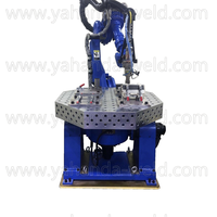 Ap02 — table de soudage hydraulique 3D, levage de ciseaux, pour fixation/gabarit, travail métalliques