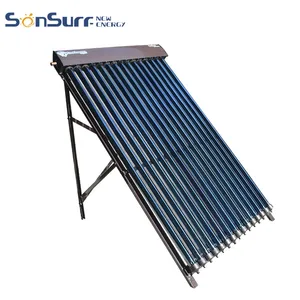 2018 tubo de calor colector Solar térmica sistema de calefacción de agua caliente