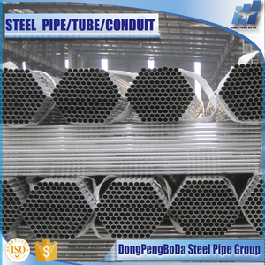 Tubería o tubo de acero galvanizado sch 40 - Product Image 1