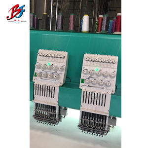 阿里巴巴专业 25 头 9 针高速电脑刺绣机 - Product Image 4