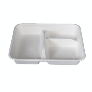 Assiettes à lunch biodégradables, assiettes écologiques à lancer rapide avec couvercle, expédition rapide, biodégradables, nouveau - Product Image 5