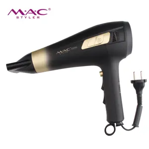 2021 Automatic take-up professional electric hair dryer wholesale sales high DC motor