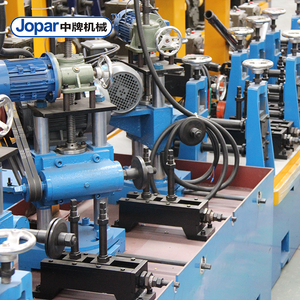 Tubo linea di produzione della macchina per ripiani in acciaio inox - Product Image 5