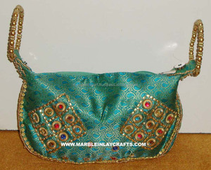 Hermosas señoras Zari bordado monedero - Product Image 1