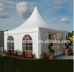 Grand dôme pour le bétail de la pagode de l'hôtel Décoration de mariage Grand chapiteau Tente pagode de fête - Product Image 5