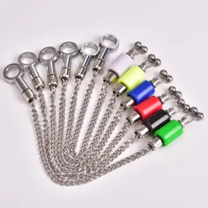 6 Colors Carp Fishing Bite Alarm Hanger Indicator For Carp Fishing