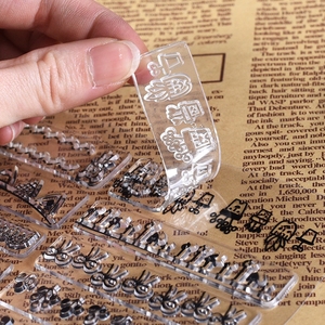 Planner <strong>Stamps</strong> Clear - Product Image 3