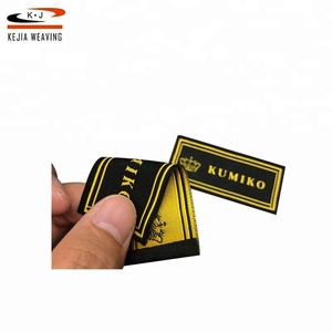 <span class=keywords><strong>Etiquetas</strong></span> Tejidas de Satén Personalizadas <span class=keywords><strong>Sin</strong></span> Pedido Mínimo para <span class=keywords><strong>Ropa</strong></span>, Sombreros y Zapatos - Product Image 6