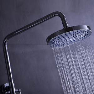 Europeo Termostatico Tubo Cromato Fissato Al Muro Bagno Vasca Da Bagno <span class=keywords><strong>Doccia</strong></span> Miscelatore Rubinetto - Product Image 4