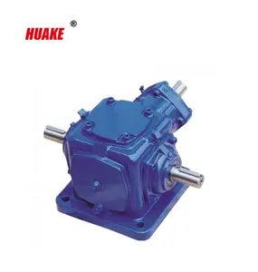 T6 series bevel gearbox with precision gear