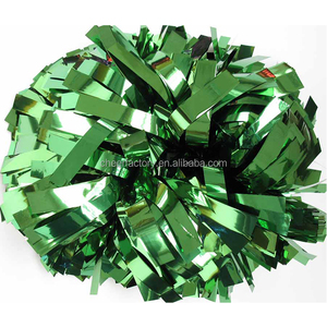 เมทัลลิผสมโฮโลแกรม Pom Poms สำหรับเชียร์ลีดเดอร์ - Product Image 3