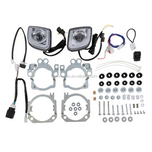 XMT-GL1938ชิ้นส่วนรถจักรยานยนต์ LED ขับรถไฟตัดหมอกชุดไฟสำหรับฮอนด้าโกลด์วิง GL1800 GL <span class=keywords><strong>1800</strong></span> 2012-2016โรงงานจีน - Product Image 1