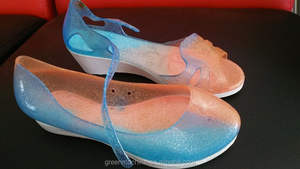 Zapatillas de pvc para hombre y mujer, máquina de inyección, gran oferta - Product Image 4