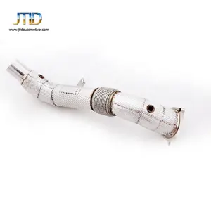 Système d'échappement haute performance à prix d'usine, collecteur d'échappement avec bouclier thermique pour JAGUAR XE 2.0T - Product Image 1