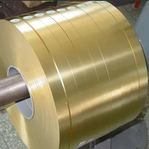 C2700 rolled copper alloy H65 copper zinc yellow brass coils