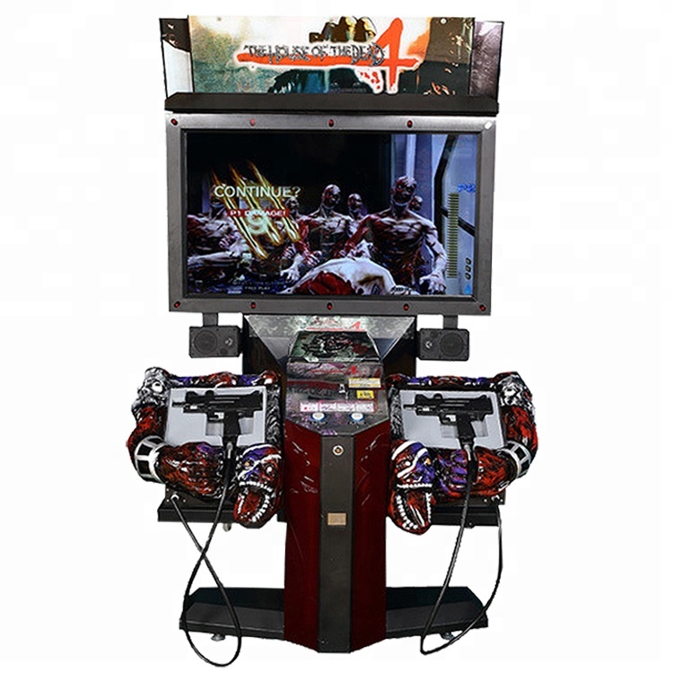 The House of Dead 2 Players Simulator - Electronic Gun Games
