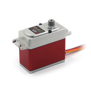 FEETECH FT835BL 30KG Digital Servo Robot 180 Grados Titanio Gear Motor Sin Escobillas Resina 1:10 Escala Incluye Control Remoto