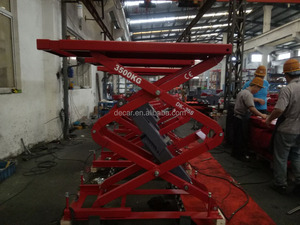 Precio bajo elevador de coches de tijera hidráulica para la venta DK-35B - Product Image 3