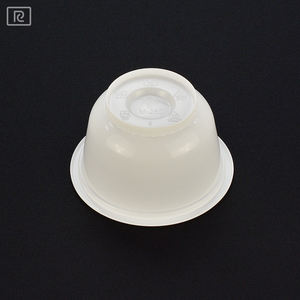 Gobelets en plastique jetables de style chinois M250-B PP 8oz 250ml pour riz, soupe, biscuits au sucre, sushi, pain, nouilles, nourriture pour animaux de compagnie, pizza - Product Image 2