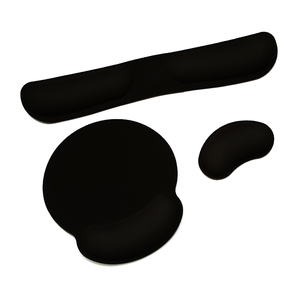 En vrac mause pad étendu tapis de souris personnalisé logo personnalisé silicone gel matériel rouleau poignet reste - Product Image 2