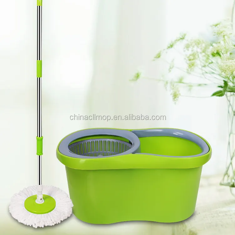 hot selling floor cleaning mop 360 degree easy spin magic mops and buckets