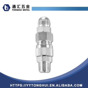 189QKD-L10 Swagelok Type Ss316 304 Quick Connect Tuyau Raccords, <span class=keywords><strong>carburant</strong></span> Ligne <span class=keywords><strong>Rapide</strong></span> <span class=keywords><strong>Connecteur</strong></span> - Product Image 1