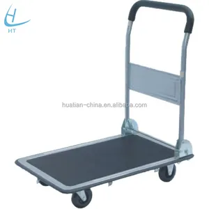 Huatian Foldable platform hand truck,Folding hand truck,transport wagon