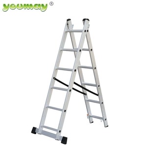 Combinación <span class=keywords><strong>volumen</strong></span> EN 131 multiusos <span class=keywords><strong>escalera</strong></span> <span class=keywords><strong>de</strong></span> aluminio - Product Image 1