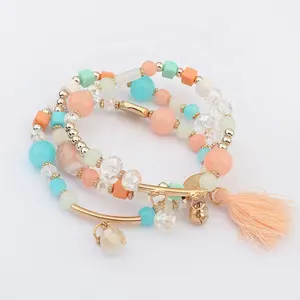 2019 new style factory supplier hot sell and fashion women charm bracelet for gift