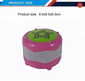 Exquisita bebé tambor aplaudir música de cuna juguetes para niños - Product Image 5