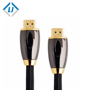 Câble <span class=keywords><strong>HDMI</strong></span> mâle vers mâle 4K 8K <span class=keywords><strong>444</strong></span> plaqué or 24 carats 0,5/1,5/1,8/2/3/5/10/15 m - Product Image 2