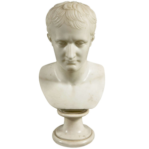 <span class=keywords><strong>Buste</strong></span> <span class=keywords><strong>de</strong></span> Napoléon sculpté à la main à bas prix - Product Image 5