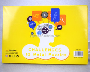 18 Stuks Traditionele Chinese 9 Gelinkte Ringen Puzzel Set <span class=keywords><strong>Iq</strong></span> Metalen Draad Puzzel Educatief Speelgoed Voor Volwassenen Geest Hersenen Teaser