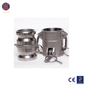 ข้อต่อแคมล็อคสแตนเลสคุณภาพสูง Wudi Herong สำหรับเชื่อมต่อท่อน้ำและแก๊ส - Product Image 2
