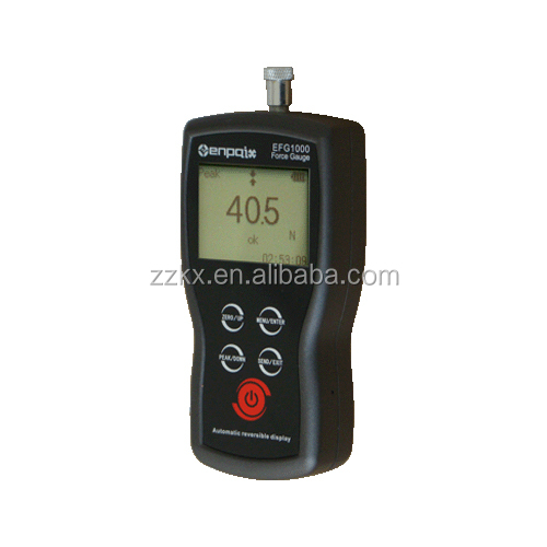 Portable EFG series Digital Force Gauge With USB Upload To PC