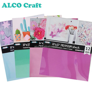 Encantadora estrella de bricolaje decoración de la pared de papel de cartulina de la pila para la decoración de la casa - Product Image 6