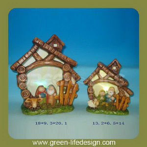 lovely <span class=keywords><strong>crèche</strong></span> de noël décoratifs en <span class=keywords><strong>terre</strong></span> <span class=keywords><strong>cuite</strong></span> - Product Image 1