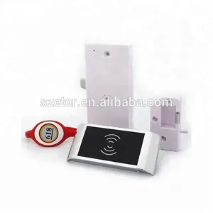 Công Viên Nước Thông Minh Kim Loại Điện Tử RFID Thẻ Keyless Tủ Locker Cửa Khóa EM126 - Product Image 2